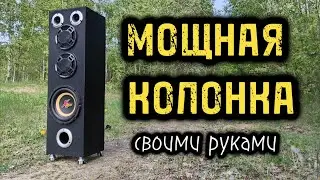 Мощная колонка на TPA3255