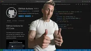 GitHub Actions VSCode Extension Is Awesome