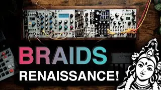 Mutable Instruments Braids - Renaissance ALT FIRMWARE!