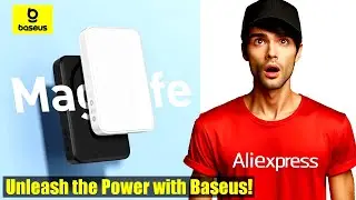 Top-Notch Baseus Power Bank 10000mAh/20000mAh Mini Magnetic Wireless Fast Charge Auto-wake for