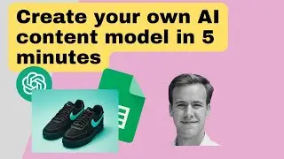 Make a custom AI content engine in five minutes