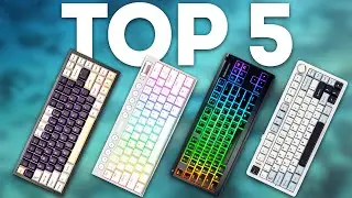 BEST BUDGET GAMING KEYBOARDS OF 2024 | Top 5 Best Budget Gaming Keyboards [2024]