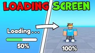 How to create a Loading Screen | Roblox Studio (FULL GUIDE + CUSTOMIZABLE)