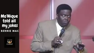 Bernie Mac "Monique Told All My Jokes"  Kings of Comedy Tour