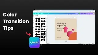 How to Change Solid Color to Gradient in Canva