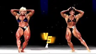 Huge Female Bodybuilder Betty Pariso VS Annie Rivieccio