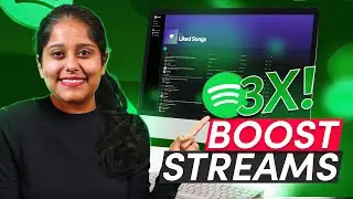 Spotify Growth Hack: 3 Times the Streams in Just 4 Minutes