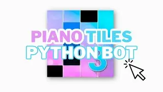 How to CHEAT in Piano Tiles using Python!