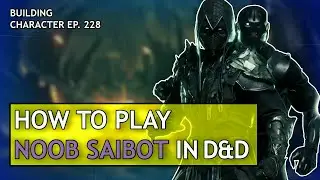 How to Play Noob Saibot in Dungeons & Dragons (Mortal Kombat Build for D&D 5e)