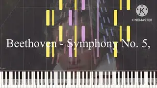 [Black Midi] Beethoven - Symphony No. 5, 25k notes, TCG137.