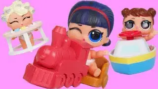 NEW LOL Dolls Dress Up Wrong Heads with Wave 2 Eye Spy Pets