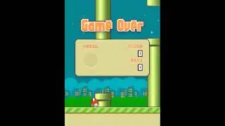 เกม Flappy Bird เล่นยากน่าดูเลย