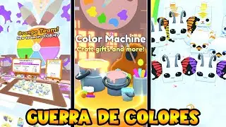 ACTUALIZACION EVENTO GUERRA DE COLORES EN PET SIMULATOR 99 DE ROBLOX!!!