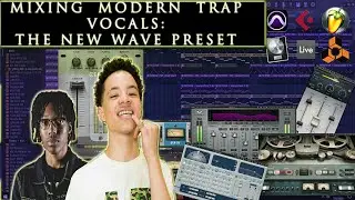 Mixing Modern Trap Vocals | Lil Tecca , Lil Mosey & The Kid Laroi Type Vocal | New Wave Vocal Preset