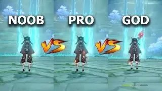 3 Type of Hu Tao Mains !! Noob vs Pro vs God | Genshin Impact |