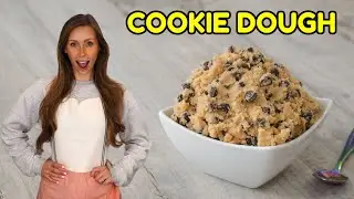 Easiest Edible Cookie Dough Recipe