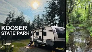 Kooser State Park, PA: Campground and Lodging Info, Things to Do Here!