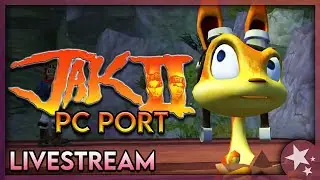 Playing the Jak 2 PC Port! - Jak II OpenGOAL