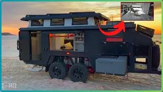 All 4 Bruder Off Road Expedition Camper Trailers Models (Ultimate Survival Campers)