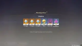 REDEM SEKARANG SEBELUM TERLAMBAT!! - CODE REDEEM 300 PRIMOGEM | GENSHIN IMPACT