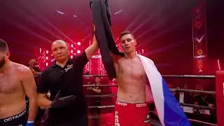 Тиран VS Янки Жесточайший накаут! Hardcore Fighting Championship