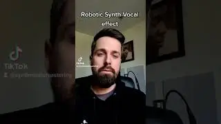 Robotic Vocal effect with the Izotope Vocal Synth plugin