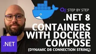 .NET 8  💥 - WebAPI and Docker Compose