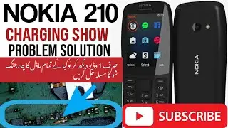 All nokia mobile charging show problem solution / Nokia 110 ta 1192 charging not show solution