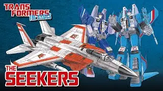 TRANSFORMERS: THE BASICS on the SEEKERS