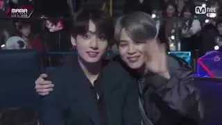 Jikook /Kookmin @Mnet Asian Music Awards (MAMA) 2018