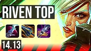 RIVEN vs AATROX (TOP) | 9 solo kills, Legendary, 12/3/7, 500+ games | VN Challenger | 14.13