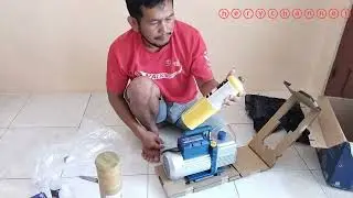 unboxing vaccum pump merk value 1/2pk