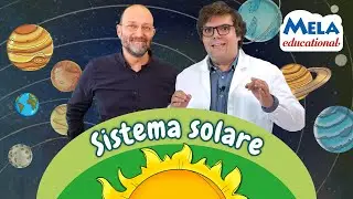 Sistema solare - Renato lo scienziato Educational 