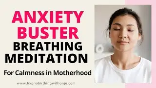 Postpartum & Motherhood Meditation- (Breathwork Anxiety Buster)- Reset & Recharge - Listen daily!