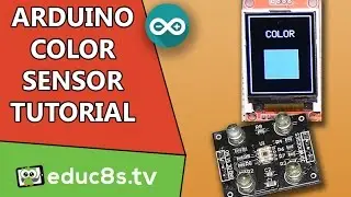 Arduino Color Sensor Tutorial  (TCS230) with Arduino Uno and ST7735 color TFT display.