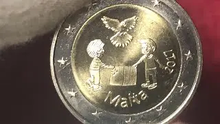 2 Euro commemorative coin 2017 Malta