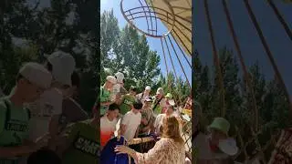 Открытие летнего пришкольного лагеря СШ 23