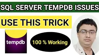 SQL Server Tempdb issues || Tempdb getting increase || Tempdb consumed 100 % space || 