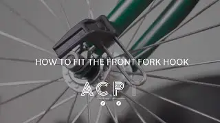 How to fit the Front Fork Hook