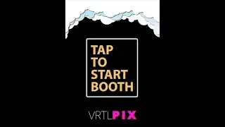 Fun Wedding Social Photo Booth Slideshow by VRTL PIX