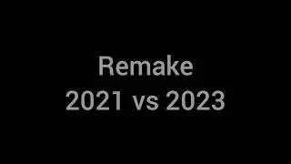 Sakuga Remake 2021 vs 2023 #flipaclip  #shortvideo