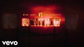 Nick Jonas, Robin Schulz - Right Now (Audio)