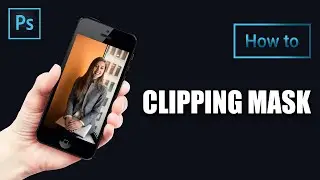 How to use Clipping Mask in Photoshop