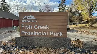 EXPLORING ALBERTA PROVINCIAL PARK PART-1 @fishcreek #explore #albertacanada