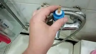 Как поменять картридж в смесителе