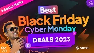 Top Black Friday & Cyber Monday WordPress Deals 2023