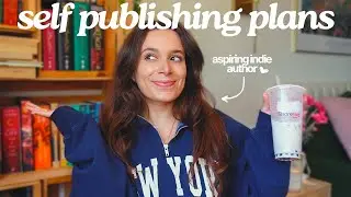 my self publishing goals & plans 🌈 what I want for my writing career!