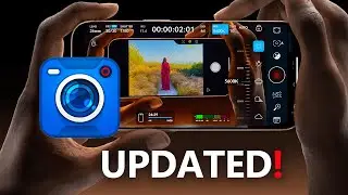 Blackmagic Camera App BIG Updates version 21