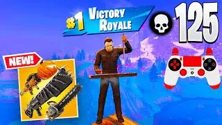 125 Elimination Solo Squads Wins Full Gameplay - Fortnite Chapter 5 Season 4 Gameplay