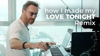 How I made my Love Tonight remix?